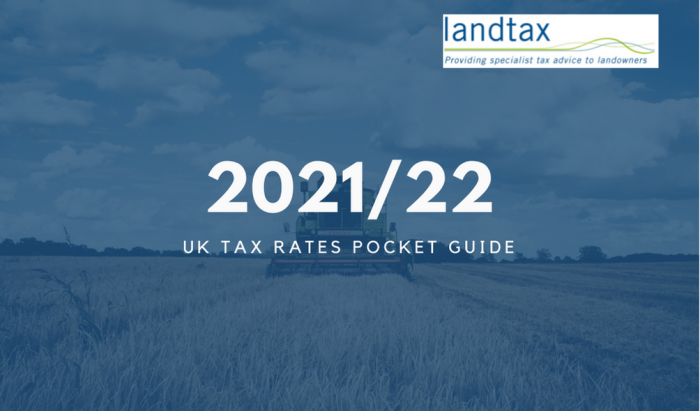 Landtax Tax Rate 2021 22