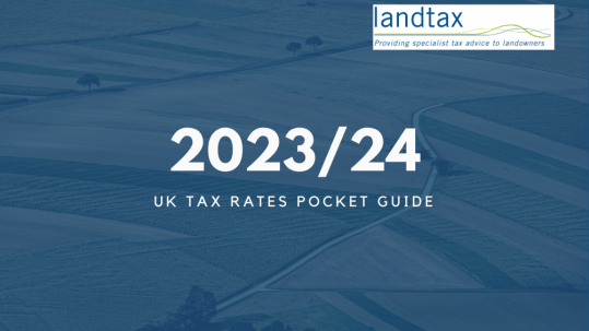Tax Rate Card 2023/24