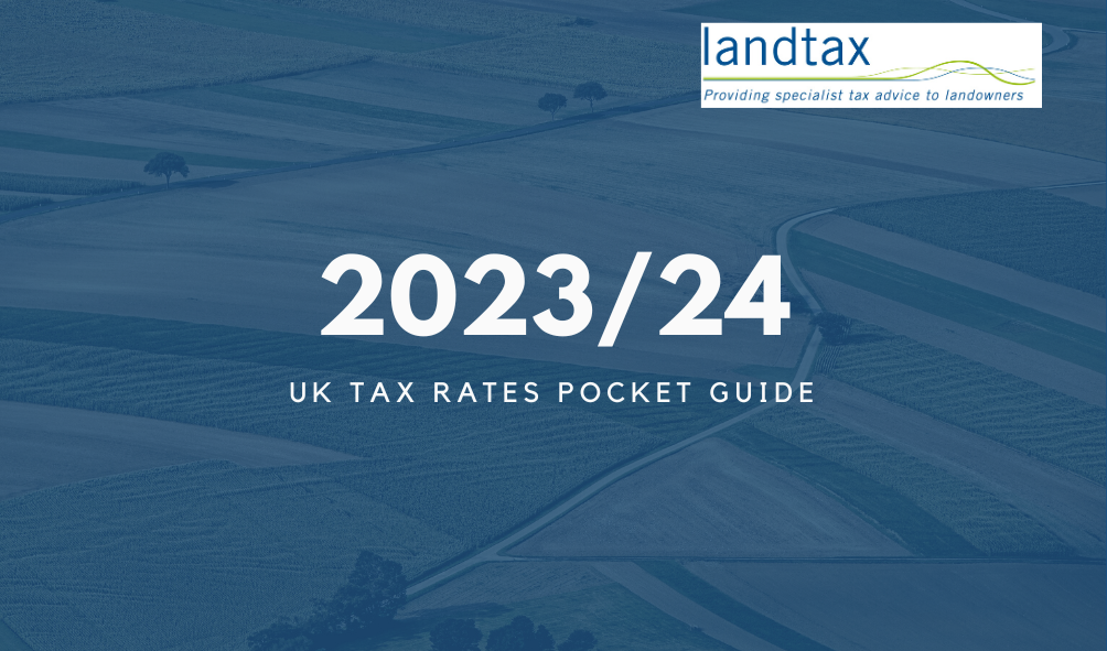 Tax Rate Card 2023/24